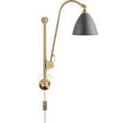 GUBI Bestlite BL5 wall lamp grey-brass