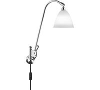 Bestlite BL6 Wall Lamp Chrome/ Porcelain