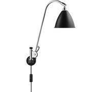 GUBI Bestlite BL6 wall light chrome/black