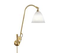 Bestlite BL6 Wall Light Brass & Porcelain