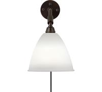 Bestlite BL7 Wall Lamp Black Brass/ Porcelain