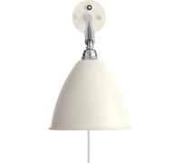 Bestlite BL7 Wall Lamp Chrome/ Matt White