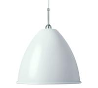 Bestlite BL 9 L pendant luminaire White / Chrome Gubi - 5710902040794