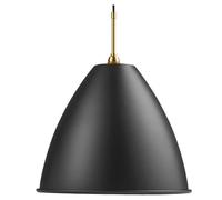 Bestlite BL9L Pendant Large Matt Black/ Brass