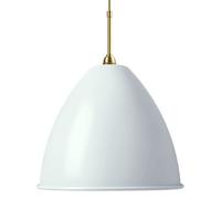 Bestlite BL9L Pendant Large Matt White/ Brass