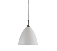 Bestlite BL9M Pendant Medium Black Brass & White