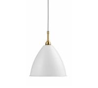 Bestlite BL 9 M pendant luminaire White / Brass Gubi - 5710902041685