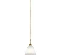 Bestlite BL9S Pendant Small Brass and Porcelain