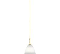 Bestlite BL9S Pendant Small Brass Og Porcelain