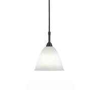 Bestlite BL9S Pendant Small Brass/Porcelain