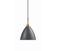 Bestlite BL9S Pendant Small Gray/ Brass