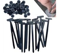 Bestlsy Industrial Strength Cable Ties (30/60/100 Pack) - Heavy Duty Nylon Zip Ties, Self-Locking, UV Resistant & Weatherproof, 3.5 Inch (8.9cm) Black - for Automotive, Home, Industrial Use (30)