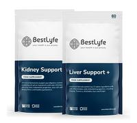 BestLyfe Liver & Kidney Nutritional Support | 120 Capsules | Lactobacillus Acidophilus | Cranberry | Digestive Supplements | BestLyfe Vitamins | UK Made