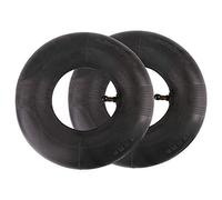 Bestlymood 2-Piece Inner Tube Tyre 4.10/3.50-4 Inch for Sack Truck, Hand Cart, Garden Cart, Lawn Mower, Replacement Tube 4.10-4
