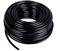 Bestlymood 30M Meter 1/4 Inch Blank Distribution Pipe Drip Irrigation Hose Garden Watering Pipeline