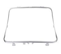 Bestlymood Car Cup Holder Frame Trim Sticker for Mercedes C Class W205 GLC Class W253 2015-2018 Car Interior Styling Accessories