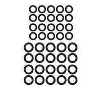 Bestlymood Power Pressure Washer Rubber O-Rings For 1/4 Inch,3/8 Inch,M22 Quick Connect Coupler,40-Pack