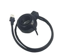 Bestlymood TSDZ2 Electric Bicycle Handle Thumb Throttle for Tongsheng Mid Drive Motor VLCD5 Display 3Pin Speed Switch Kit