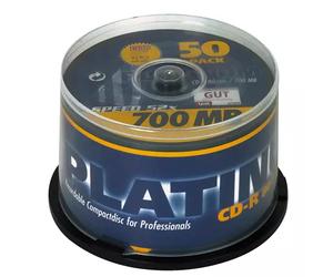 Bestmedia CD-R 700 MB 50 Pcs. 1x 50 pc(s)