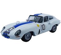 BESTMODEL 1/43 Jaguar E Type Coupe Le Mans 24 Hours 1962#10 Cunningham/Salvadori Finished Product