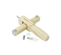 BESTNULE Leather Strip and Strap Cutter, Adjustable Leather Cutter with Blades