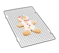 Besto 25cm x 35cm Wire Cooling Rack for Baking | Non-Stick & Dishwasher Safe Cooling Rack Tray for Cakes, Cookies, Muffins, Biscuits & More | Oven Safe & Allows Steam to Evaporate