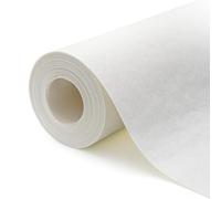 Besto Pack of 2 Lining Paper for Walls 10m X 53cm - Paste The Wall Wallpaper Lining - Plain White Thick Backing Paper Paintable Lining Paper PVC Free and Breathable Paper for Covering Cracks