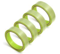 Besto Pack of 4 Zero Plastic Cellotape for Packing | Clear Wrapping Tape for Presents | 24mm X 30m Cello Tape with Plant-Based Packaging | Perfect for Household Objects & Sticking Envelopes or Cards
