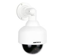 BestOfferBuy Dummy Fake PTZ Surveillance Security CCTV Camera Dome Blinking LED Light