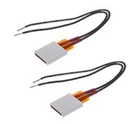Bestol 2pcs PTC Heating Element 5W-50W AC DC 24V/36V 110/220 Degree consistant Temperature Ceramic Thermostatic… (24V 110 Degree)