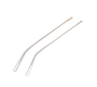 BESTOMZ 1 Pair Eyeglass Arm Replacement Temples Glasses Temple Holders Ergonomic Design Secure Connection Metal Tr for Office Travel Eyeglass Repair Parts