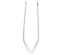 BESTOMZ 1 Pair Glasses Temple Tip Replacement Eyeglass Arm Replacement Temples Secure Connection Comfortable Wear Metal Tr for Travel Daily Wear