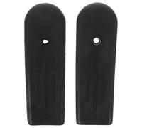 BESTOMZ 1 Pair Wheelchair Brakes Handlebar Replacement Rubber Brake Lever Covers Black Enhanced Safety Performance for Wheelchair Users
