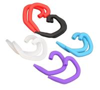 BESTOMZ 10 Pairs Silicone Mask Ear Hooks for Ear Protection and Prevention, Soft Silicone Material with Comfortable Fit, for Keeping Masks Secure in Place