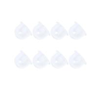 BESTOMZ 10 Pcs Plastic Primer Bulb Replacement for Chainsaw and Hedge Mower Good Sealing Performance and Standard Elasticity, Aftermarket Small Primer Pump for Fuel Carburetor