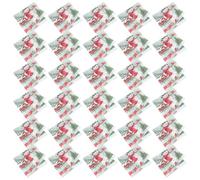 BESTOMZ 100pcs Christmas Snowman Pattern Paper Napkins Party Napkins Unique and Creative Design, Beautiful Colour for Shower and Christmas Holiday Decorations