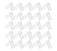 BESTOMZ 100pcs Clear Plastic Cuvettes for Laboratory Spectrometer Testing Transparent Quantitative Sample Cells with Pathlength for Chemical Reagent Analysis and Water Testing