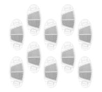 BESTOMZ 10pcs Bicycle Spoke Reflectors PVC High Reflective Warning Signs | Tool-free Fitting, Weatherproof Safety Design, Easy to Carry, Helps Bikes Stand out Dusk Commuting