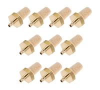 BESTOMZ 10pcs Copper Filter Nozzle for Fogger Systems with Noise Reduction and Universal Compatibility, Pure Copper Mist Machine for Stage Performances and Theatrical Shows