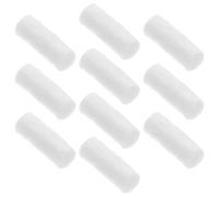 BESTOMZ 10pcs Cotton Fire Starters with Carbon Felt Wick for Outdoor Camping Survival Smokeless Fire Ignition Sticks