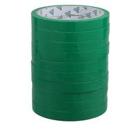 BESTOMZ 10pcs Vegetable Tape Bag Sealing Tape 4.5 X 0.5 Inch Polypropylene Colorful Bag Sealing Convenient Bundling Versatile Application for Grocery Stores and Farmers Markets
