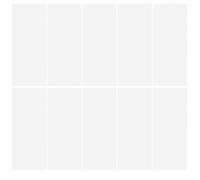 BESTOMZ 150pcs White Plastic Money Organizer Envelopes for Cash Banknote Protection, Display Banknotes Clearly and Protect from Damage, Suitable for Collectors and Currency Handling