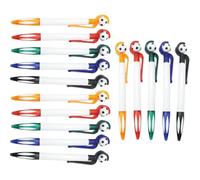 BESTOMZ 15pcs Back to School Soccer Ballpoint Pen for Students Stationery
