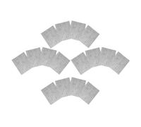 BESTOMZ 16pcs Mini Roof Tiles Model Building Corrugated Set for Professional Model Builders Realistic Lifelike Iron Steel Precision Design Multipurpose Use Architectural Scenes DIY