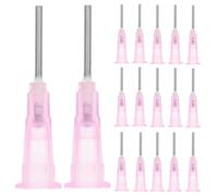BESTOMZ 18G Blunt Tip Dispensing Needle 100Pcs, Dispensing for, Stainless Steel Precision Needle Tips for Glue and Liquid Transfer in Essential Oil Dispensers and Labs