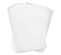 BESTOMZ 200pcs Food Grade Greaseproof Nonstick Paper Sheets for Home Baking and Catering, White Protective Wrapping Paper for Cheese Storage, Sandwiches, and Rolls
