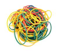 BESTOMZ 200pcs Large Colorful Rubber Bands Flexible Rubber Bands for Needle and Machine Accessories Suitable for Tattoo Machine Parts and Everyday Use