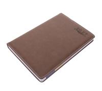 BESTOMZ 2027 Daily Planner Notebook A5 Size for Study and Work with Structured Overview and Ghosting Prevention, Brown Paper Academic Agenda for Meetings and Creative Notes