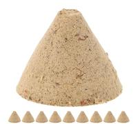 BESTOMZ 20pcs Moxa Sticks Safflower-Added Moxa Cones Handmade Moxibustion Product for Acupuncture Treatment Room