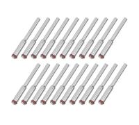 BESTOMZ 20pcs Saw Blade Connecting Rod with Long Iron Mandrel Rod Design, Split Sandpaper Clip Ends, Fits Shank Mandrel Setups for Rotary Grinder and Abrasive Clip Handle Tools,